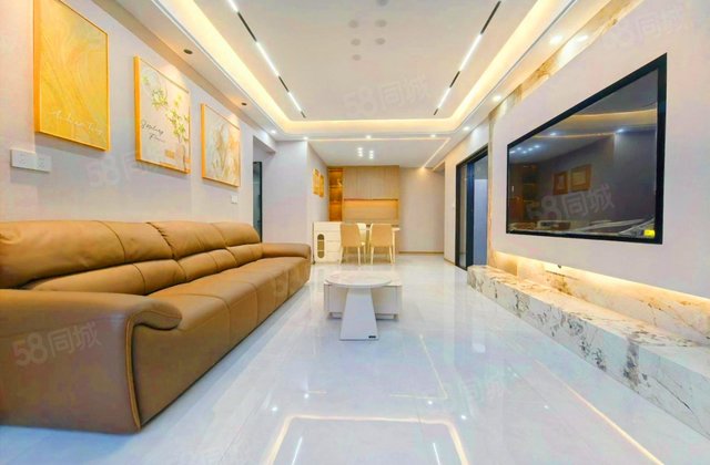 竞地城市花园3室2厅108㎡61万二手房图片