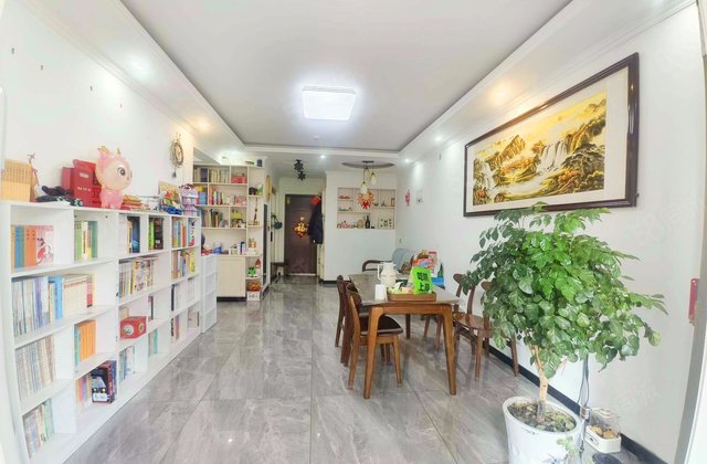 龙湖昱城一期3室2厅111.43㎡89.5万二手房图片