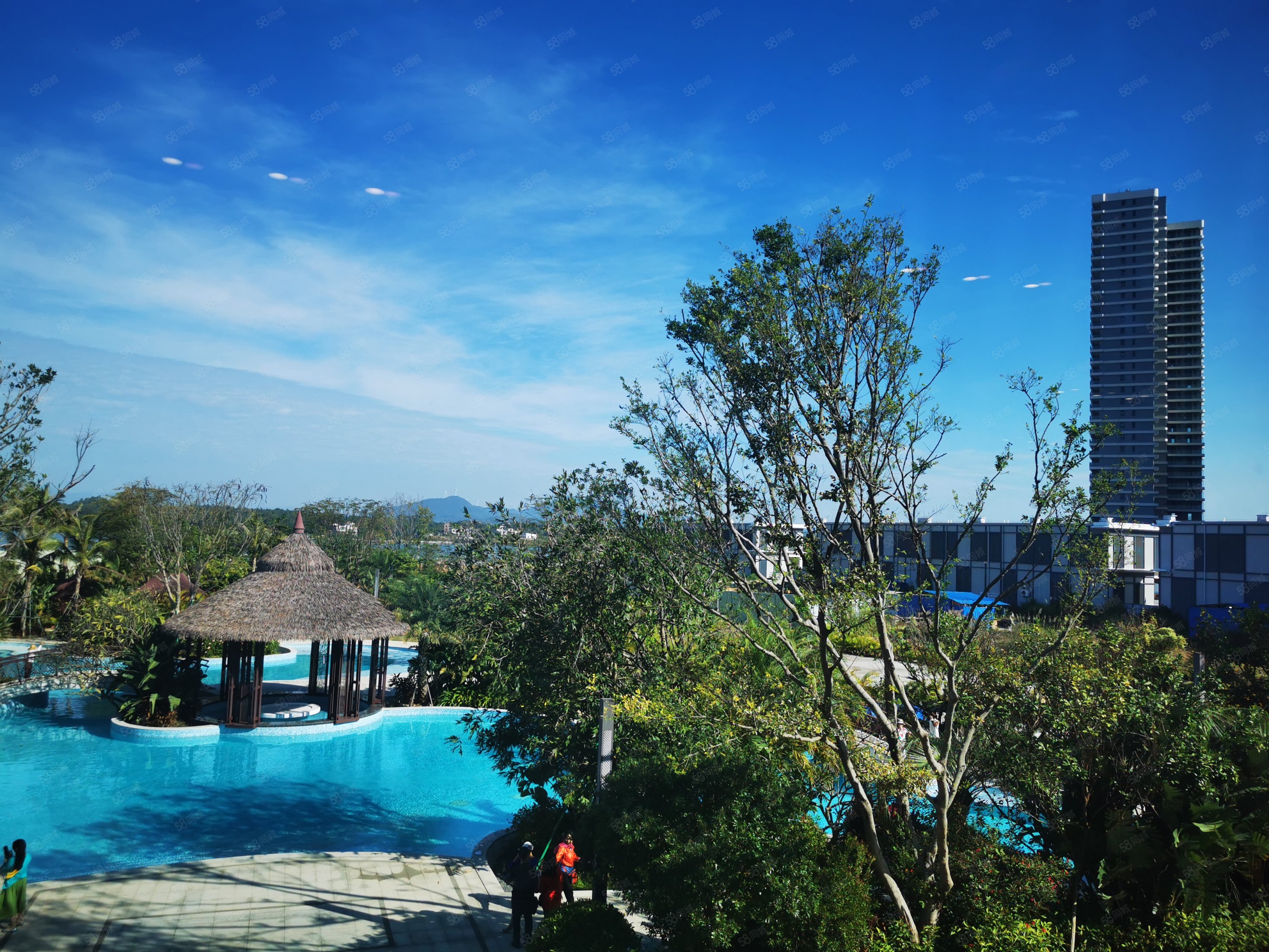 荣盛山湖海1室0厅1卫45㎡南北23万