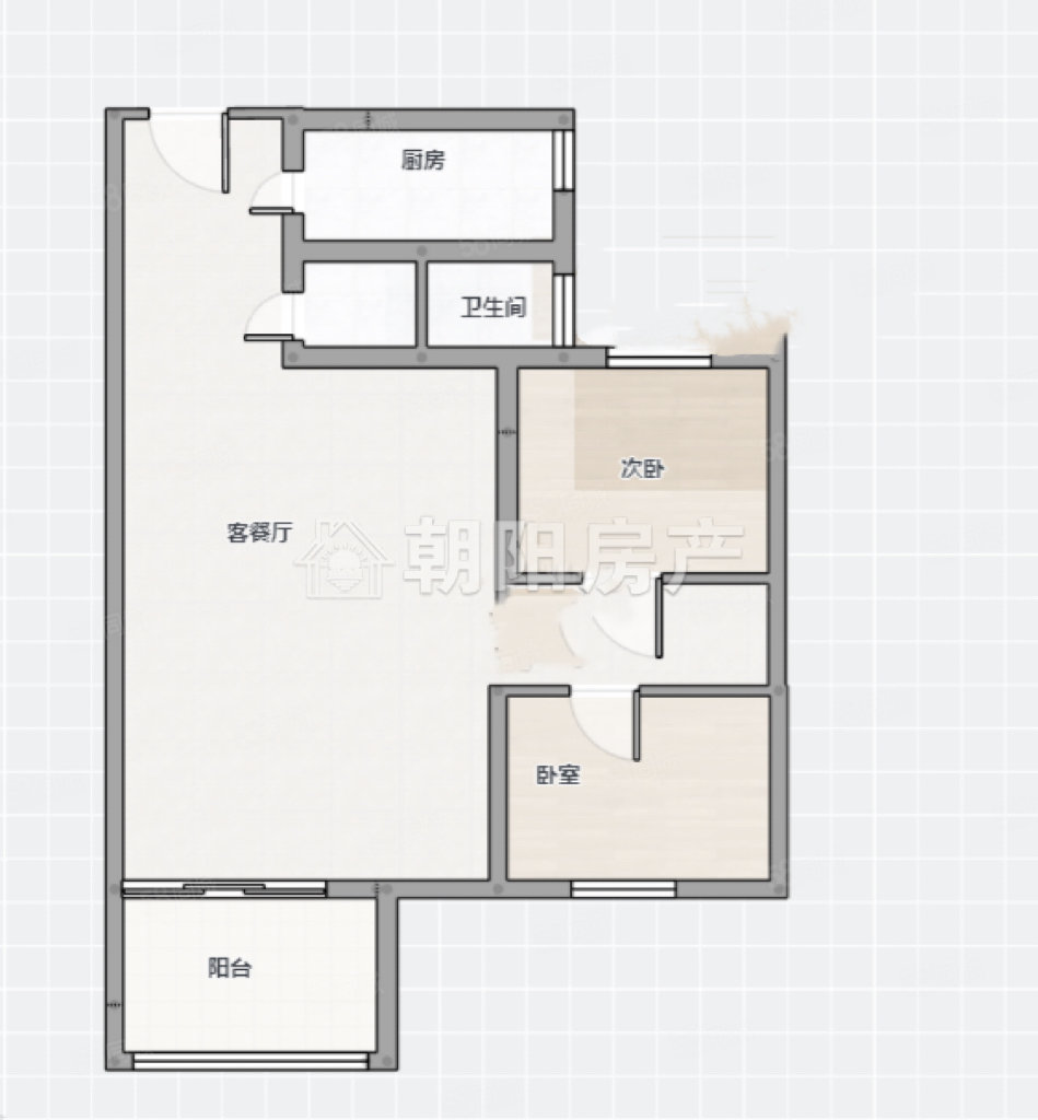 四宜天一时代城2室2厅1卫87.6㎡南34.6万