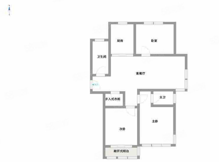 兴业家园3室2厅2卫139㎡南146万