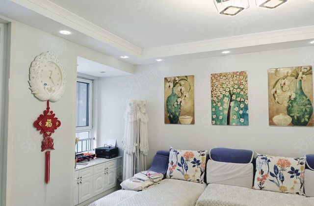 伟业中华御苑东昌新星3室1厅1卫送地下室房东直卖送家具