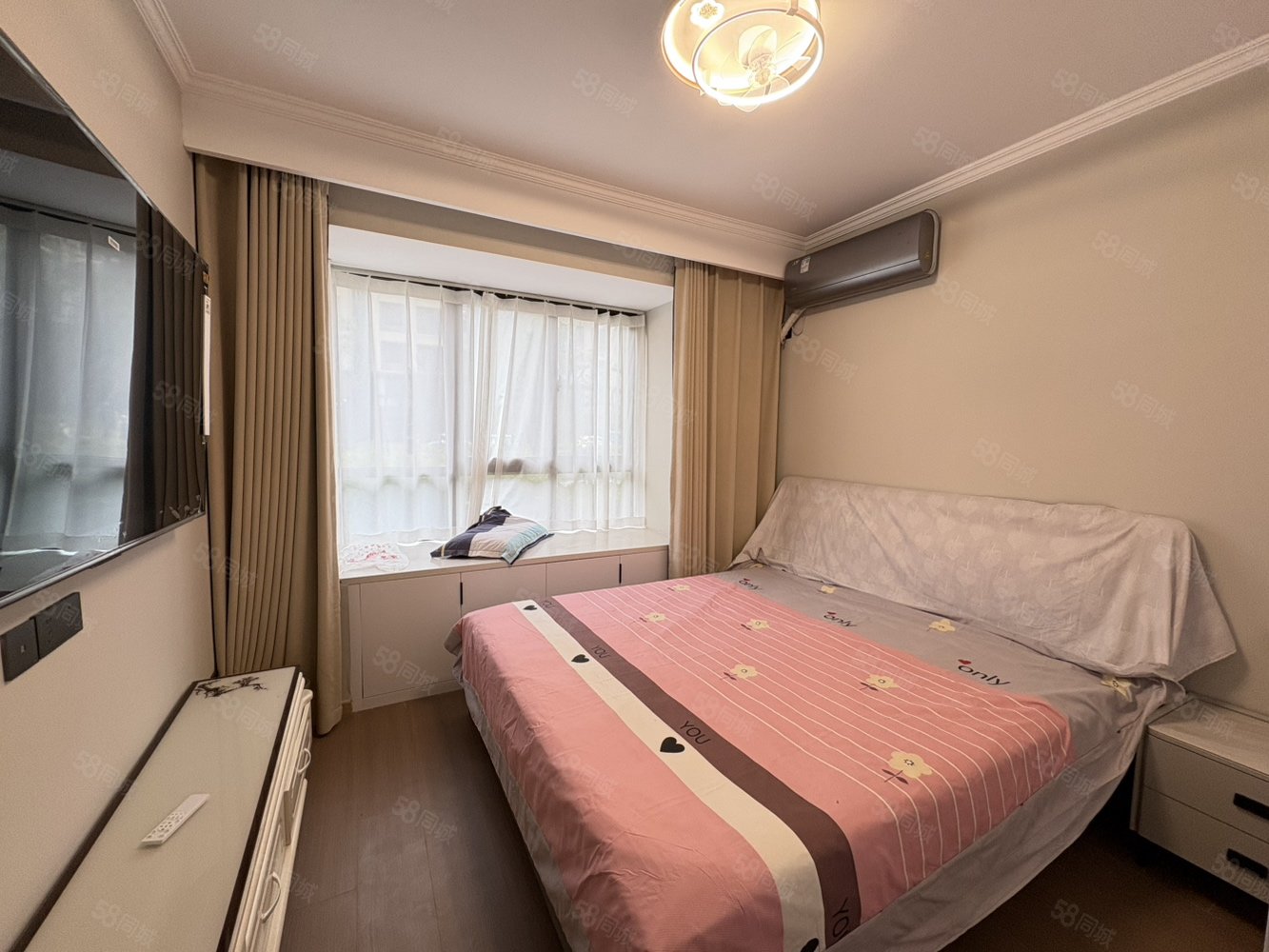 杭颐师大状元府(东区)3室2厅1卫95㎡南北58万