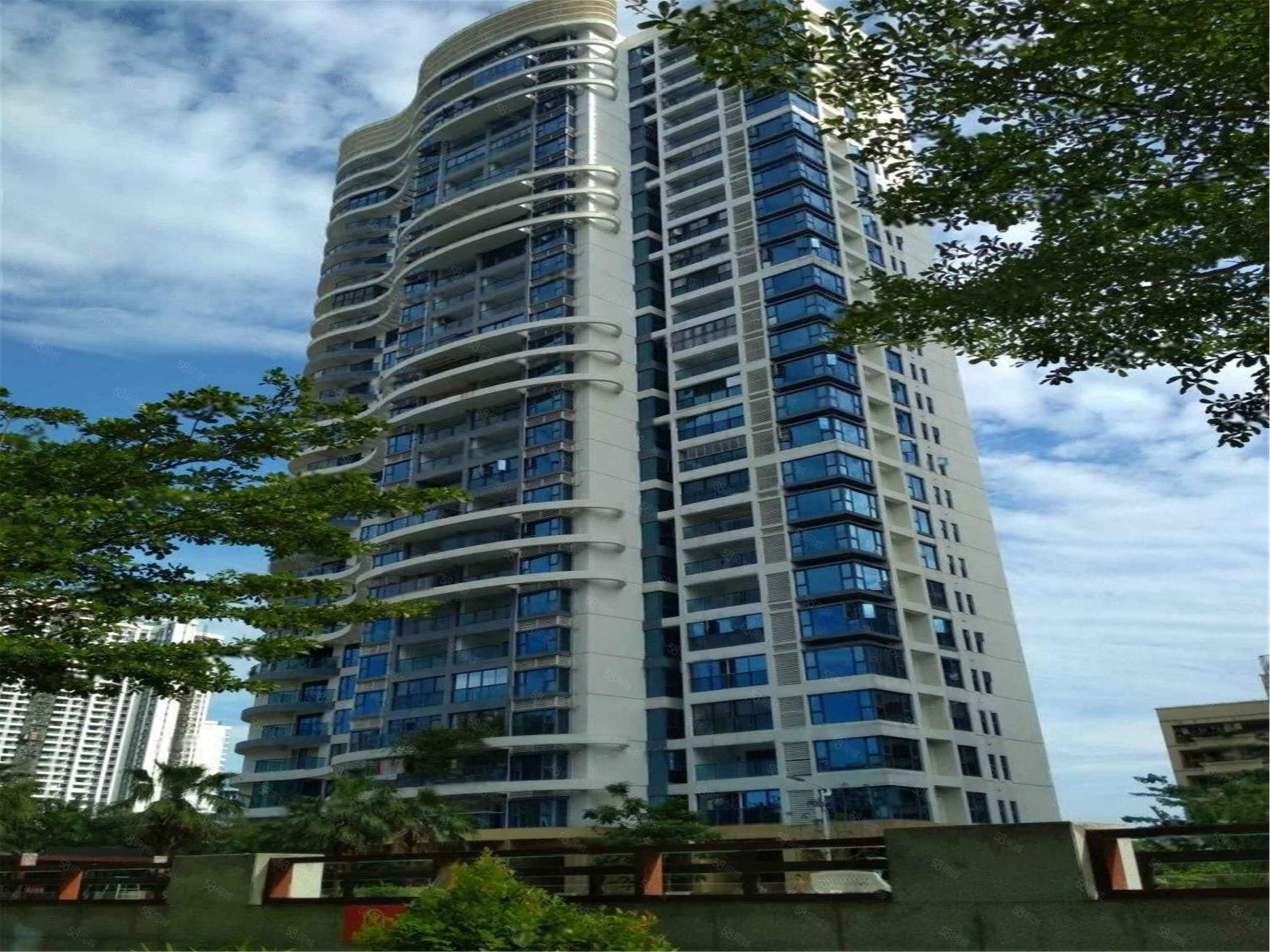 世界大道旁 帝景海岸 精美两居室 九小侨中 钥匙在手,帝景海岸-海口58