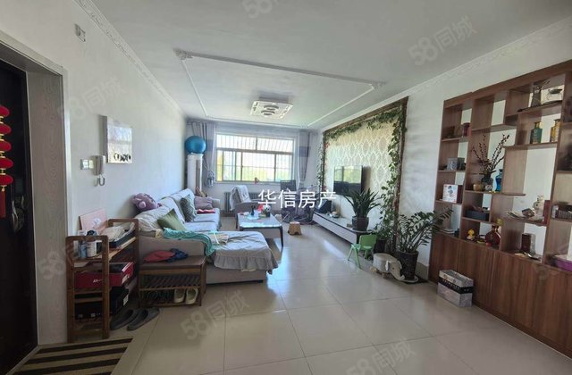 党校家属院 三室大平层 双阳台 低公摊