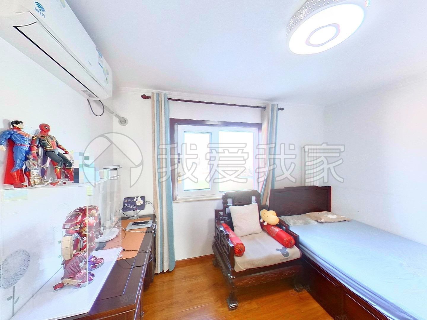 和泓四季2室1廳1衛(wèi)80.75㎡南北528萬