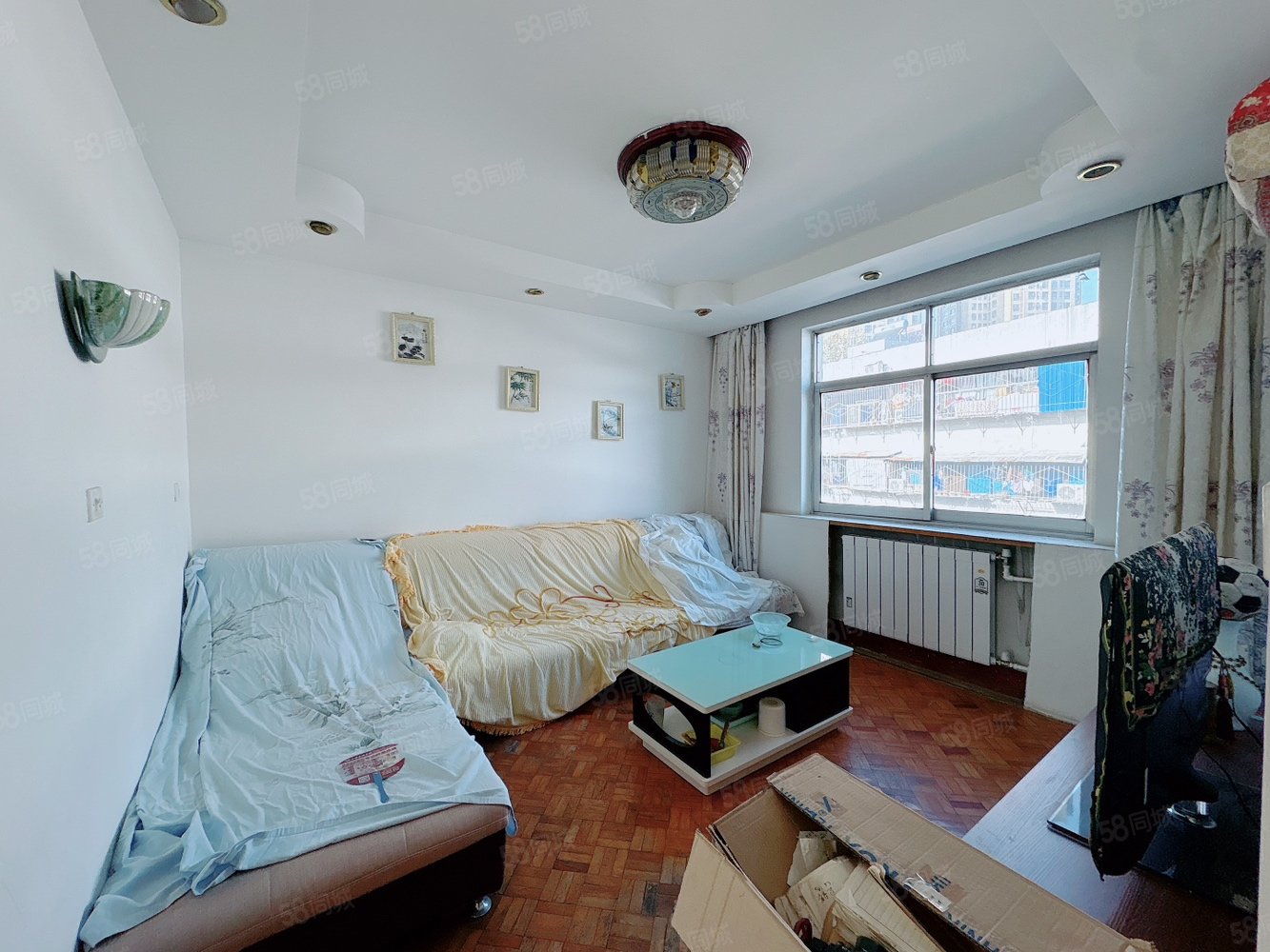 虹美新村2室2厅1卫74㎡南北19.9万