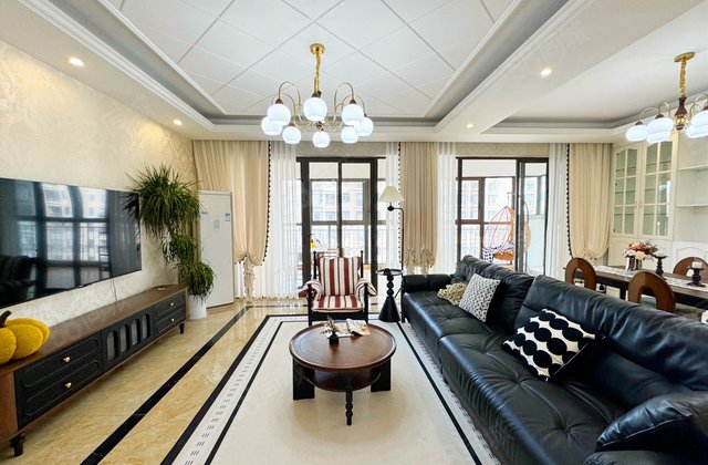 珠江御景湾3室2厅162.79㎡248万二手房图片