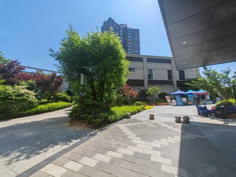 城东江边 (满二毛坯大三室) 小区位置好 物业品质高,竹园华府-汉中58