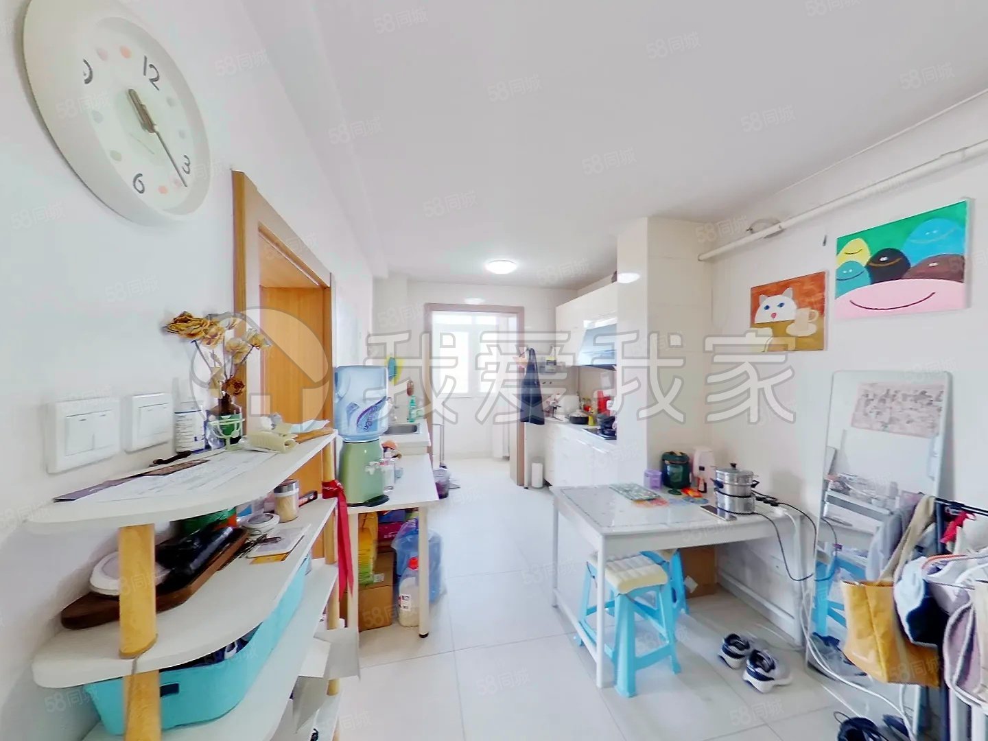 上地東里1室1廳1衛(wèi)47.6㎡西南550萬