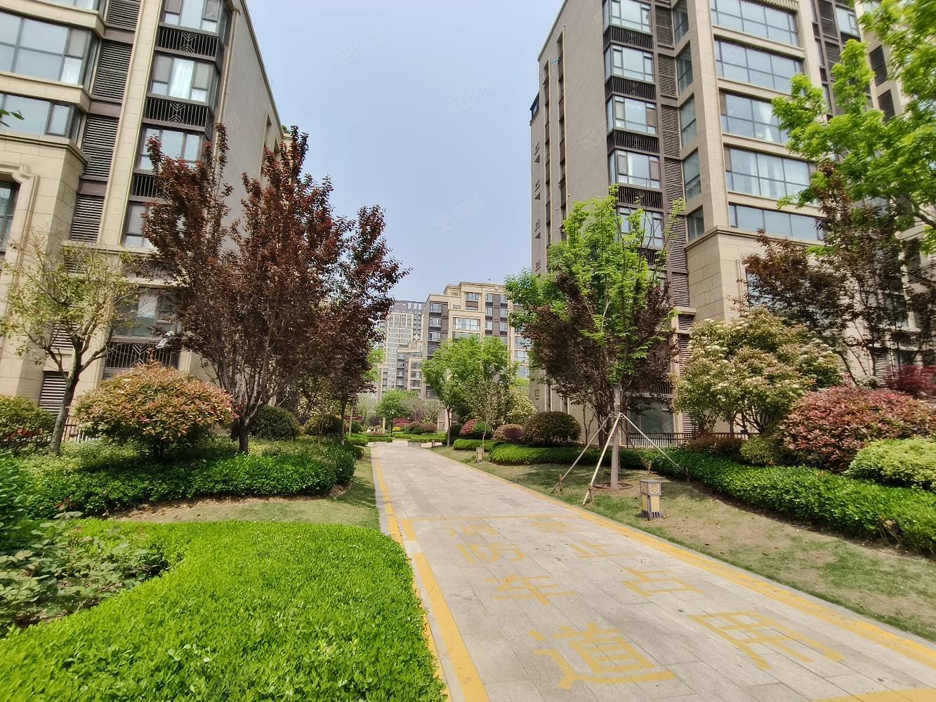 汀香郡灏园小高3室落地大阳台证过2中层采光好