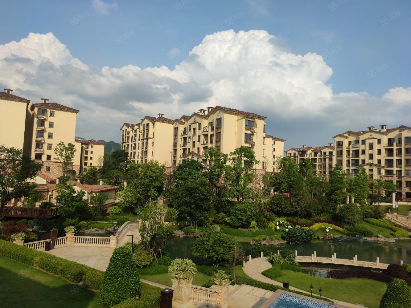 花园现房,兴进御园-桂林58同城