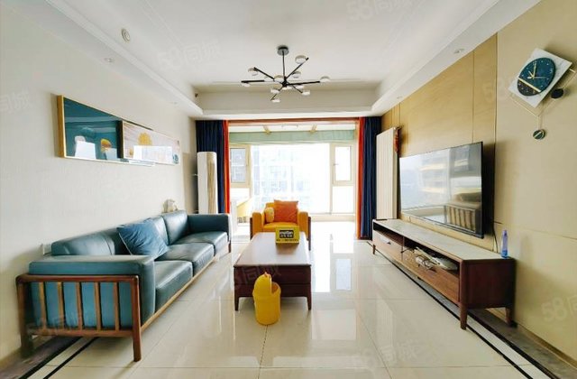 电建地产洺悦府3室2厅113.59㎡210万二手房图片