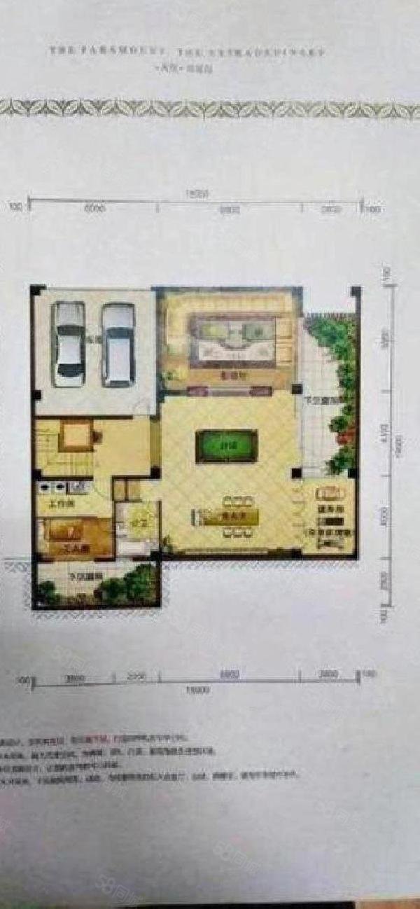 建发浅水湾(一期)5室3厅5卫486㎡南北1380万