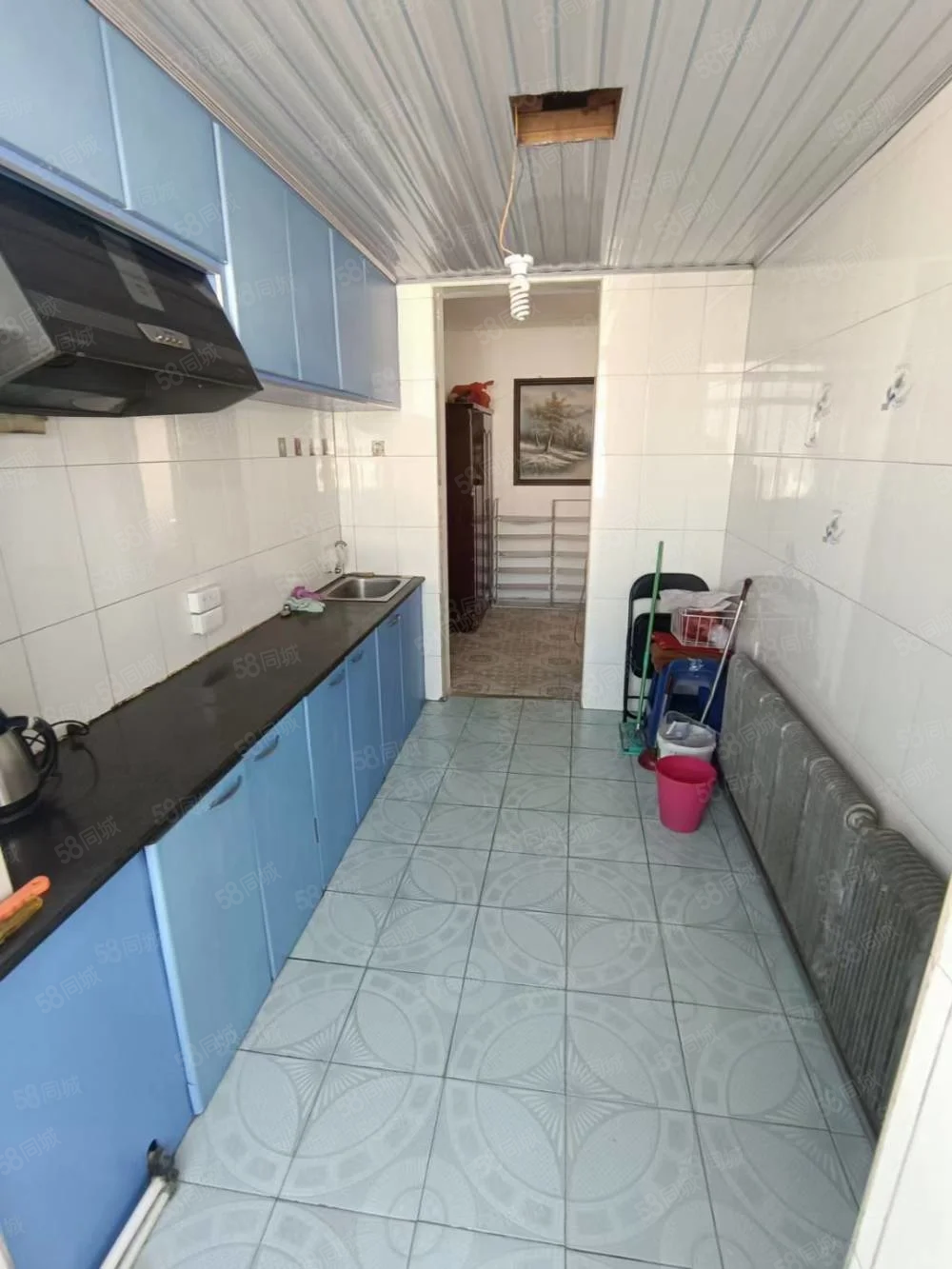 种子公司小区2室1厅1卫65㎡南北8.6万