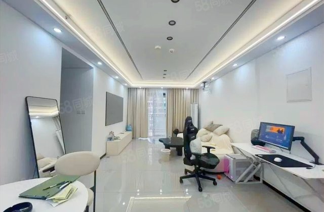 华侨城滨江壹号3室2厅104.2㎡136万二手房图片