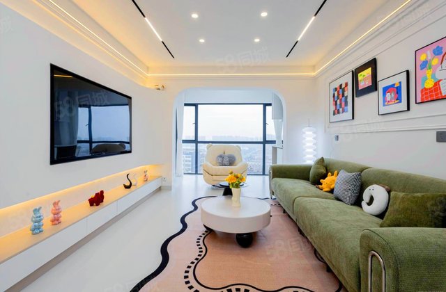 爵士湘3室2厅88.65㎡52.8万二手房图片