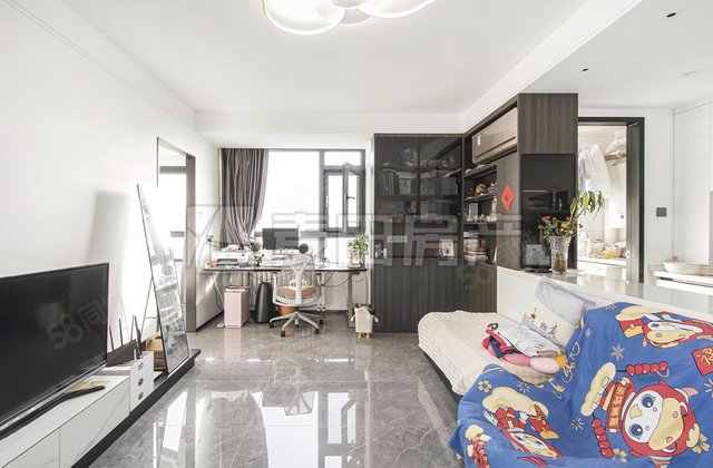 嘉铭桐城(E区)1室1厅64.93㎡550万二手房图片