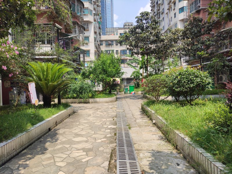 【10图】狮峰路 50平花园 楼上1室1厅1厨1卫 楼下正规4房2卫,贵铁花园