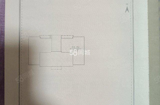惠阳厂宿舍2室1厅54㎡9.5万二手房图片