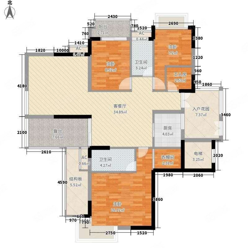 山河源墅5室4厅4卫230㎡南北150万