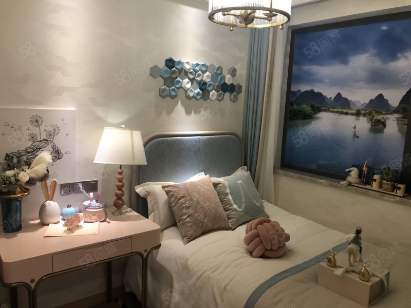 富邦外滩名园3室2厅2卫117㎡南北141.9万