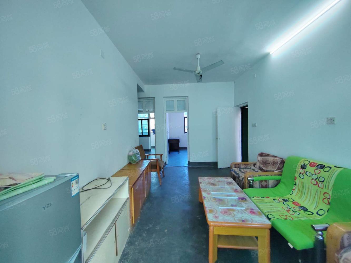 邮政小区(三堰)2室2厅1卫62㎡南北23.8万