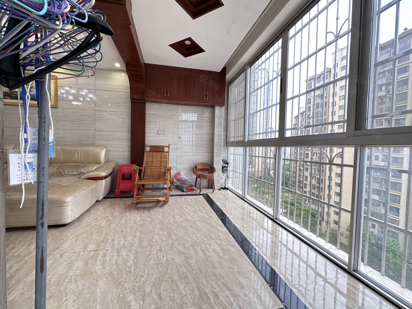 【10图】万达旁 水韵嘉城c区 精装四房,水韵嘉城c区-赣州58同城