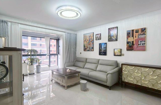 景寓学府(西区)2室2厅103㎡140万二手房图片