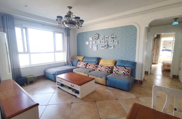 星光水晶丽城  精装修三室两厅  带储藏室车位  东边户