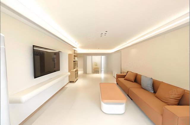 华高苑(北区)2室2厅106.51㎡388万二手房图片