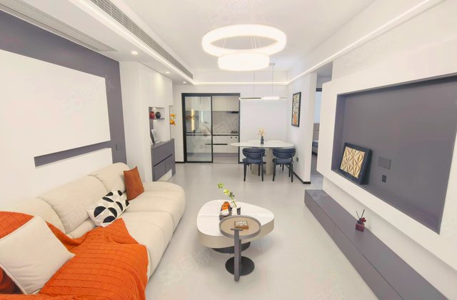 康德国际3室2厅93.35㎡101万二手房图片