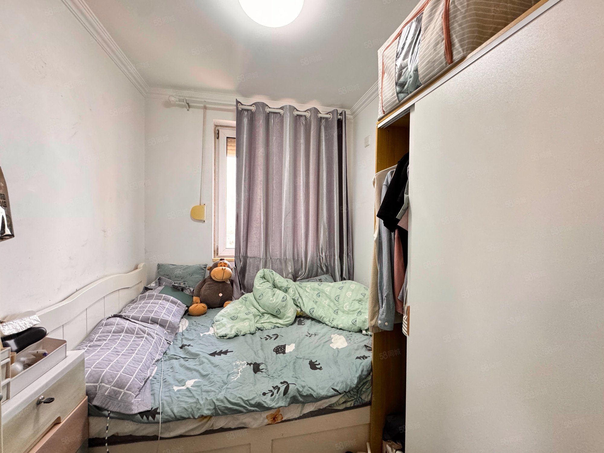 青荷里晨風(fēng)園一期3室1廳1衛(wèi)63㎡南北185萬