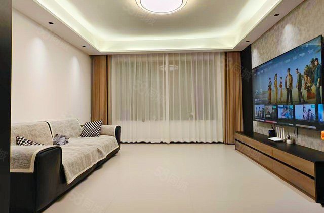 豪邦缇香名颂2室2厅88㎡44.5万二手房图片