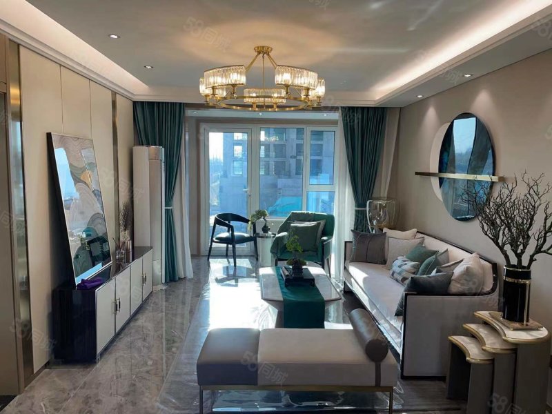 帝华御馨园(鹿泉)3室2厅2卫118㎡南北89万