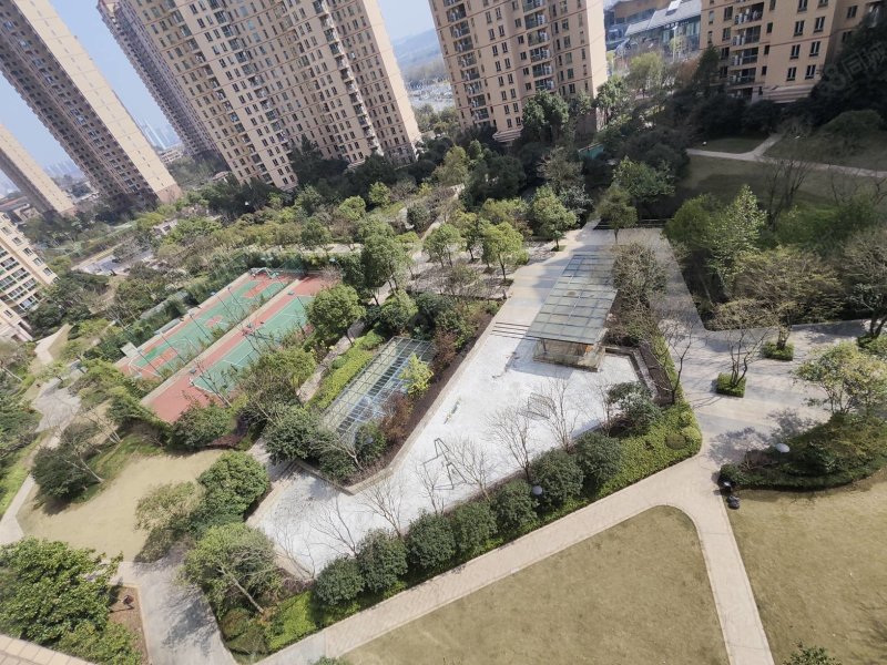 湘水湾二期283平全新大平层带中央空调地暖