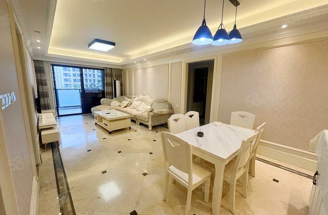 中国铁建西派城A区3室2厅120.09㎡305万二手房图片
