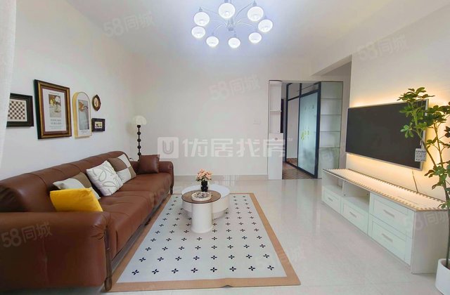 民发大观天下3室2厅124.56㎡88万二手房图片