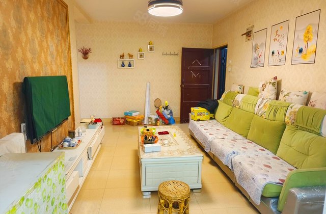 西安市公交一公司1号家属院2室2厅74.49㎡59.9万二手房图片