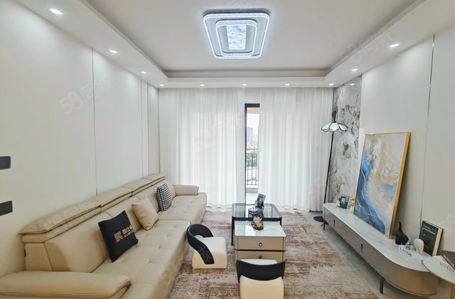 金地城南艺境3室2厅101.94㎡118万二手房图片