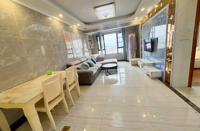 卓越蔚蓝城邦3室2厅86.68㎡66万二手房图片