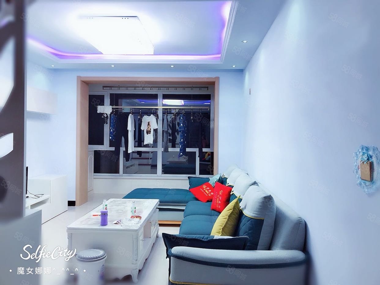 嘉盈名都2室1厅2卫87㎡南25万