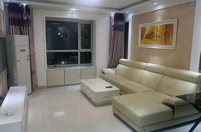 东昌三中附近东昌丽都精装修三室，带车位地下室免大税