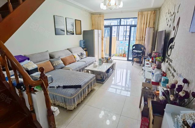 中铁奥维尔(一期)3室2厅87.89㎡68.8万二手房图片