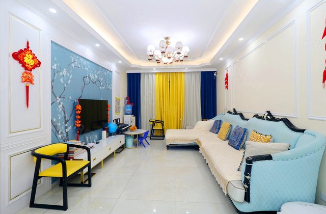 洲际银海湾3室2厅93㎡116.8万二手房图片