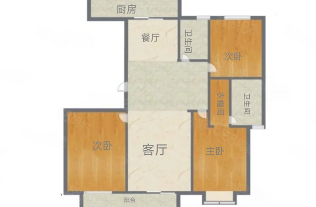 3室2厅2卫