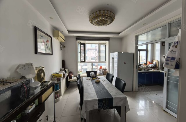 东昌中学四室东边户中华御苑水城华府精装看房有钥匙