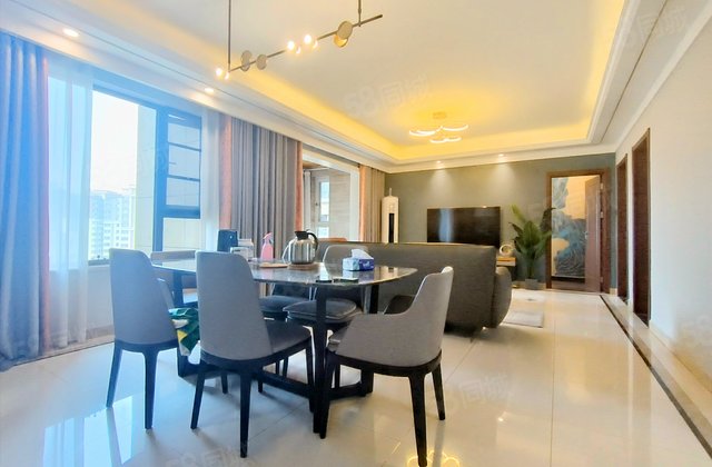 中海右岸(一期)3室2厅106.5㎡195万二手房图片