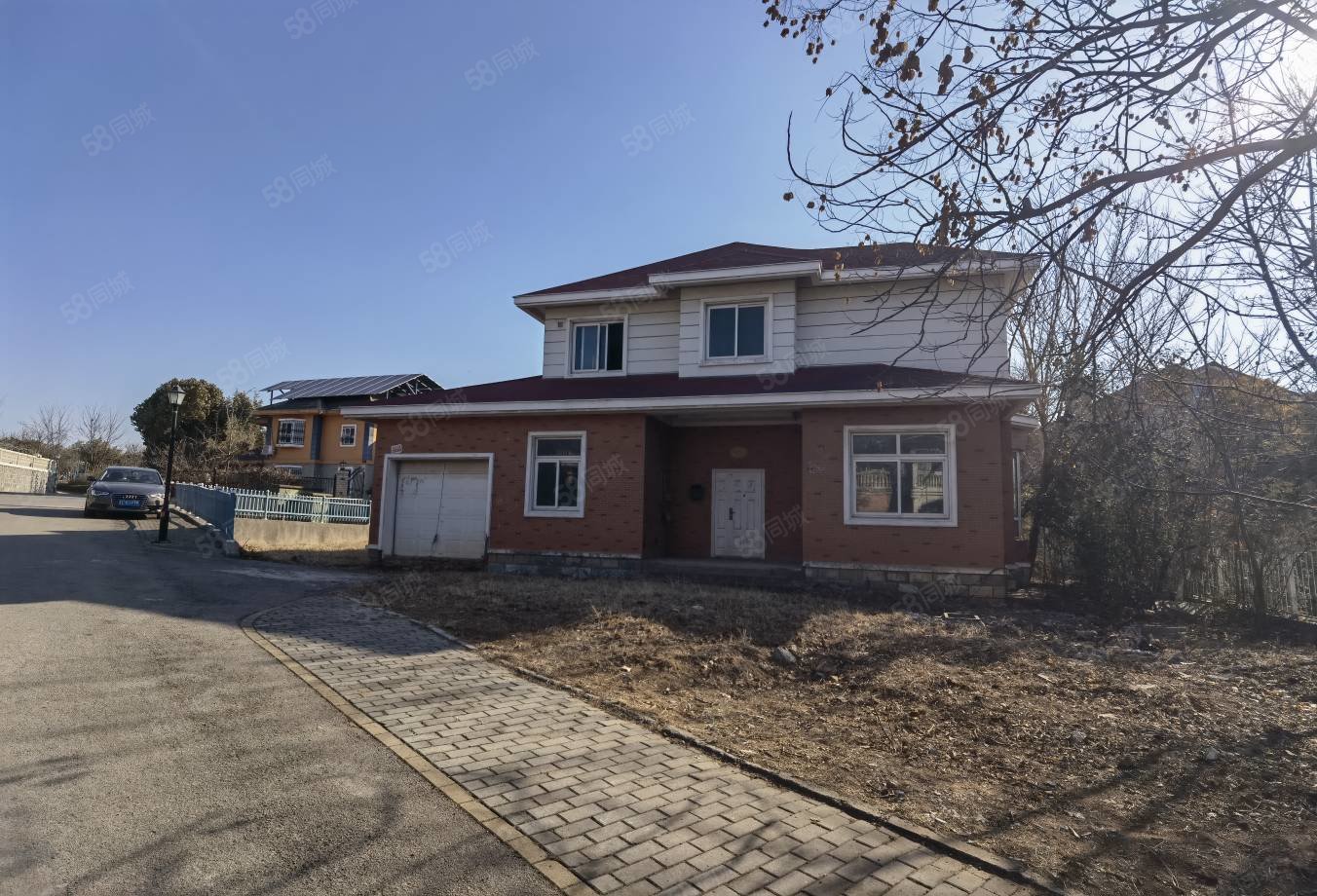 大花园占地500多平 位置好户型敞亮,汉泉山庄(别墅)-徐州58同城