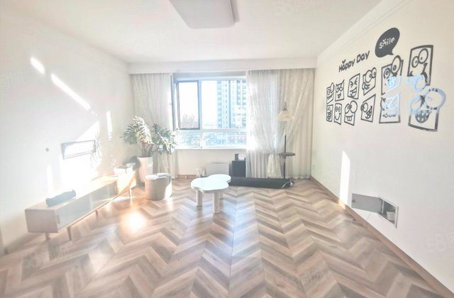 中海寰宇天下悦府3室2厅118.86㎡76.5万二手房图片